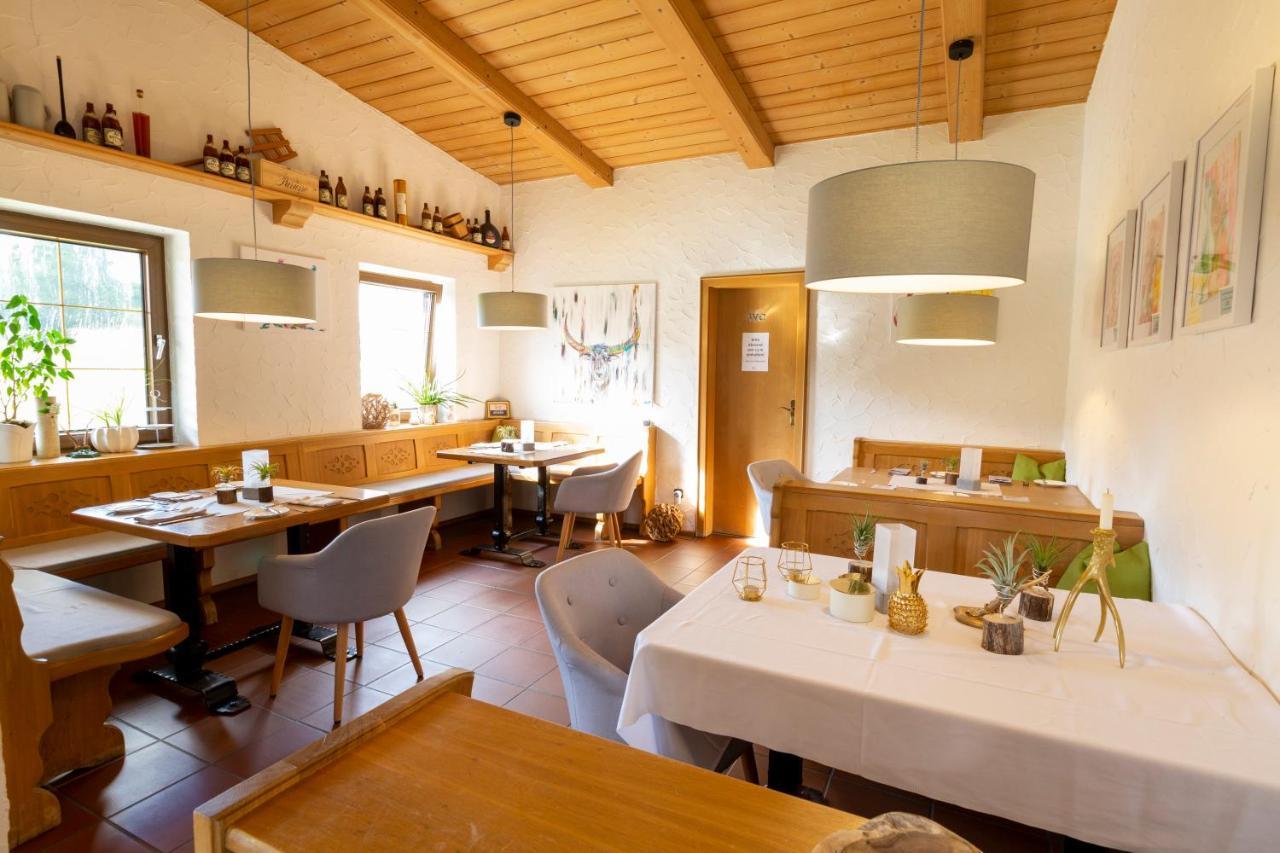 Hotel Restaurant Brigitte Warmensteinach Exteriér fotografie