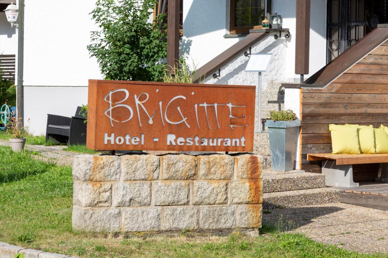 Hotel Restaurant Brigitte Warmensteinach Exteriér fotografie