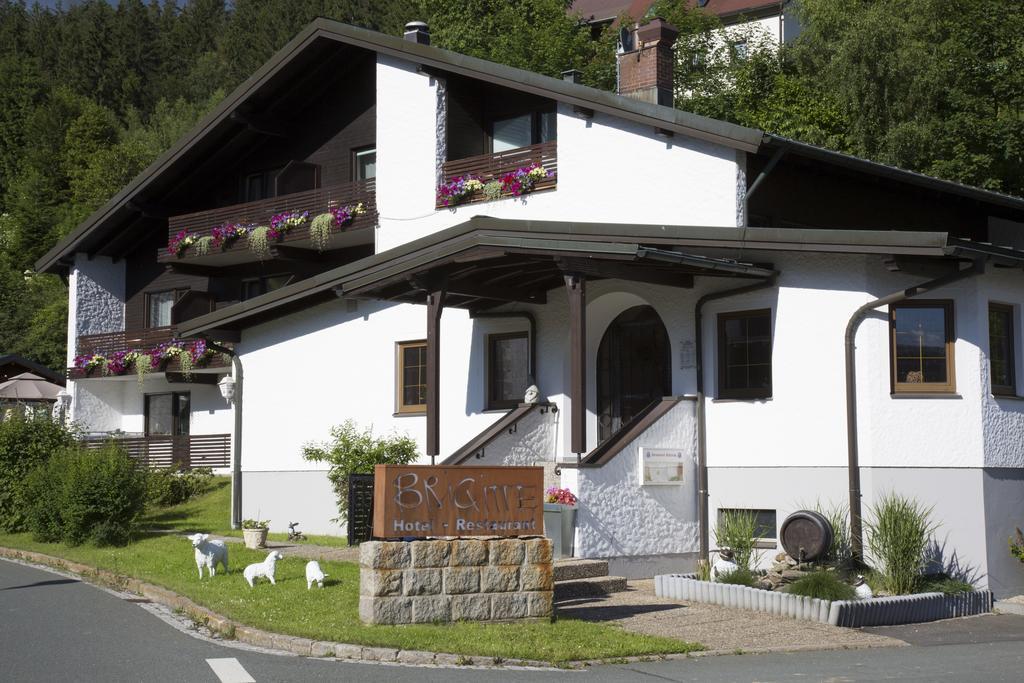 Hotel Restaurant Brigitte Warmensteinach Exteriér fotografie